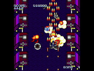 Sega Saturn Dezaemon2 - G-FENCER 666 by Raynex - ガイアフェンサー666 - Raynex - Screenshot #6