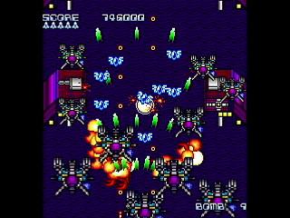 Sega Saturn Dezaemon2 - G-FENCER 666 by Raynex - ガイアフェンサー666 - Raynex - Screenshot #7