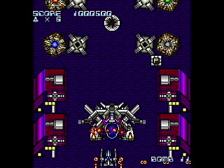 Sega Saturn Dezaemon2 - G-FENCER 666 by Raynex - ガイアフェンサー666 - Raynex - Screenshot #8