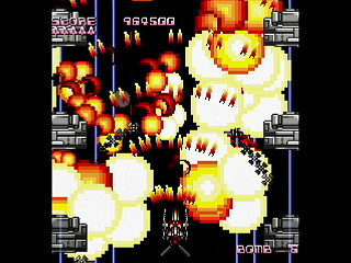 Sega Saturn Dezaemon2 - G-FENCER 755 by Raynex - ガイアフェンサー755 - Raynex - Screenshot #7