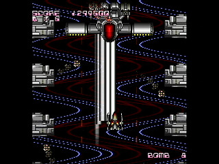 Sega Saturn Dezaemon2 - G-FENCER 755 by Raynex - ガイアフェンサー755 - Raynex - Screenshot #8