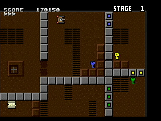 GOGO TANK by Shigatake - GOGO TANK - シガタケ - Screenshot #3 Sega Saturn Dezaemon2 - GOGO TANK by Shigatake - GOGO TANK - シガタケ - Screenshot #3