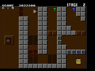 GOGO TANK by Shigatake - GOGO TANK - シガタケ - Screenshot #5 Sega Saturn Dezaemon2 - GOGO TANK by Shigatake - GOGO TANK - シガタケ - Screenshot #5