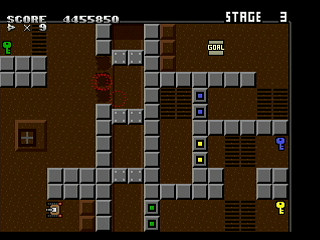 GOGO TANK by Shigatake - GOGO TANK - シガタケ - Screenshot #6 Sega Saturn Dezaemon2 - GOGO TANK by Shigatake - GOGO TANK - シガタケ - Screenshot #6