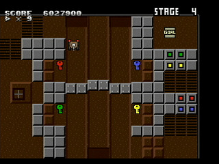 GOGO TANK by Shigatake - GOGO TANK - シガタケ - Screenshot #8 Sega Saturn Dezaemon2 - GOGO TANK by Shigatake - GOGO TANK - シガタケ - Screenshot #8
