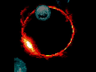GrandCross by Raynex - グランドクロス・逆襲の伴星 - Raynex - Screenshot #4 Sega Saturn Dezaemon2 - GrandCross by Raynex - グランドクロス・逆襲の伴星 - Raynex - Screenshot #4