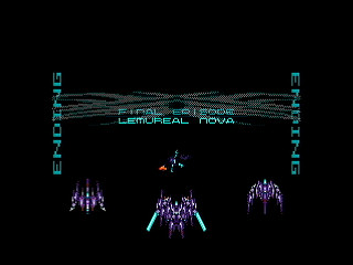 GrandCross by Raynex - グランドクロス・逆襲の伴星 - Raynex - Screenshot #48 Sega Saturn Dezaemon2 - GrandCross by Raynex - グランドクロス・逆襲の伴星 - Raynex - Screenshot #48