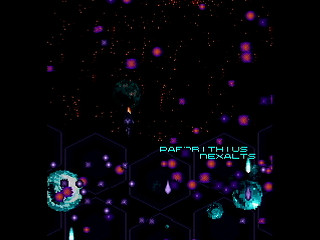 GrandCross by Raynex - グランドクロス・逆襲の伴星 - Raynex - Screenshot #6 Sega Saturn Dezaemon2 - GrandCross by Raynex - グランドクロス・逆襲の伴星 - Raynex - Screenshot #6