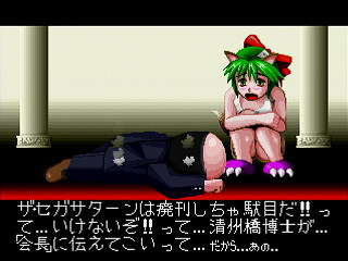 Sega Saturn Dezaemon2 - Hakozaki Nekko no Daibouken by Soft Bank (Sega Saturn Magazine) - 箱崎ネッ子の大冒険 - ソフトバンク - Screenshot #16