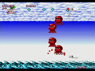 Sega Saturn Dezaemon2 - Hakozaki Nekko no Daibouken by Soft Bank (Sega Saturn Magazine) - 箱崎ネッ子の大冒険 - ソフトバンク - Screenshot #4