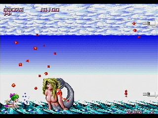 Sega Saturn Dezaemon2 - Hakozaki Nekko no Daibouken by Soft Bank (Sega Saturn Magazine) - 箱崎ネッ子の大冒険 - ソフトバンク - Screenshot #5