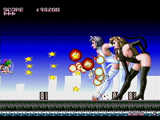 Hakozaki Nekko no Daibouken (FD) by Soft Bank (Sega Saturn Magazine) - 箱崎ネッ子の大冒険 (Ver.FD) - ソフトバンク - Screenshot #10 Sega Saturn Dezaemon2 - Hakozaki Nekko no Daibouken (FD) by Soft Bank (Sega Saturn Magazine) - 箱崎ネッ子の大冒険 (Ver.FD) - ソフトバンク - Screenshot #10