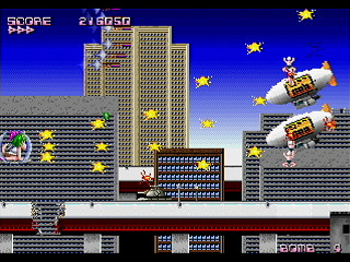 Hakozaki Nekko no Daibouken (FD) by Soft Bank (Sega Saturn Magazine) - 箱崎ネッ子の大冒険 (Ver.FD) - ソフトバンク - Screenshot #11 Sega Saturn Dezaemon2 - Hakozaki Nekko no Daibouken (FD) by Soft Bank (Sega Saturn Magazine) - 箱崎ネッ子の大冒険 (Ver.FD) - ソフトバンク - Screenshot #11
