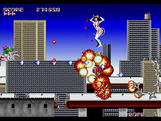 Hakozaki Nekko no Daibouken (FD) by Soft Bank (Sega Saturn Magazine) - 箱崎ネッ子の大冒険 (Ver.FD) - ソフトバンク - Screenshot #12 Sega Saturn Dezaemon2 - Hakozaki Nekko no Daibouken (FD) by Soft Bank (Sega Saturn Magazine) - 箱崎ネッ子の大冒険 (Ver.FD) - ソフトバンク - Screenshot #12