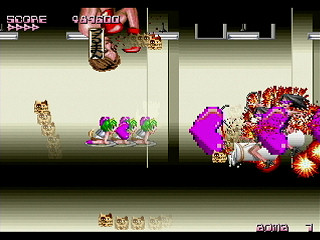Hakozaki Nekko no Daibouken (FD) by Soft Bank (Sega Saturn Magazine) - 箱崎ネッ子の大冒険 (Ver.FD) - ソフトバンク - Screenshot #16 Sega Saturn Dezaemon2 - Hakozaki Nekko no Daibouken (FD) by Soft Bank (Sega Saturn Magazine) - 箱崎ネッ子の大冒険 (Ver.FD) - ソフトバンク - Screenshot #16