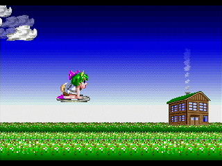 Hakozaki Nekko no Daibouken (FD) by Soft Bank (Sega Saturn Magazine) - 箱崎ネッ子の大冒険 (Ver.FD) - ソフトバンク - Screenshot #3 Sega Saturn Dezaemon2 - Hakozaki Nekko no Daibouken (FD) by Soft Bank (Sega Saturn Magazine) - 箱崎ネッ子の大冒険 (Ver.FD) - ソフトバンク - Screenshot #3