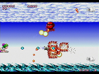 Sega Saturn Dezaemon2 - Hakozaki Nekko no Daibouken (FD) by Soft Bank (Sega Saturn Magazine) - 箱崎ネッ子の大冒険 (Ver.FD) - ソフトバンク - Screenshot #4