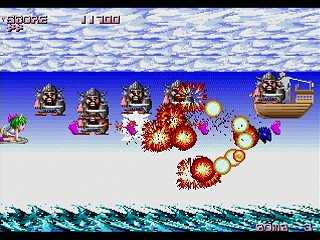 Hakozaki Nekko no Daibouken (FD) by Soft Bank (Sega Saturn Magazine) - 箱崎ネッ子の大冒険 (Ver.FD) - ソフトバンク - Screenshot #5 Sega Saturn Dezaemon2 - Hakozaki Nekko no Daibouken (FD) by Soft Bank (Sega Saturn Magazine) - 箱崎ネッ子の大冒険 (Ver.FD) - ソフトバンク - Screenshot #5