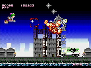 Hakozaki Nekko no Daibouken (FD) by Soft Bank (Sega Saturn Magazine) - 箱崎ネッ子の大冒険 (Ver.FD) - ソフトバンク - Screenshot #8 Sega Saturn Dezaemon2 - Hakozaki Nekko no Daibouken (FD) by Soft Bank (Sega Saturn Magazine) - 箱崎ネッ子の大冒険 (Ver.FD) - ソフトバンク - Screenshot #8