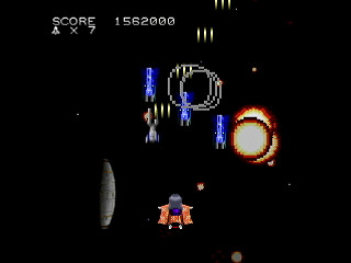 Sega Saturn Dezaemon2 - HANA Kakeru Sora by Kenichiro - 華翔ける銀河 - 健一楼 - Screenshot #24