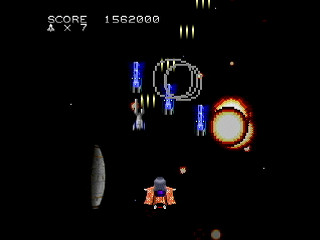 HANA Kakeru Sora by Kenichiro - 華翔ける銀河 - 健一楼 - Screenshot #24 Sega Saturn Dezaemon2 - HANA Kakeru Sora by Kenichiro - 華翔ける銀河 - 健一楼 - Screenshot #24