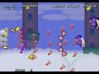hanekolo by Timo. - ハネコロ - Timo.(ティモ) - Screenshot #11 Sega Saturn Dezaemon2 - hanekolo by Timo. - ハネコロ - Timo.(ティモ) - Screenshot #11