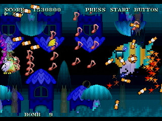 hanekolo by Timo. - ハネコロ - Timo.(ティモ) - Screenshot #13 Sega Saturn Dezaemon2 - hanekolo by Timo. - ハネコロ - Timo.(ティモ) - Screenshot #13