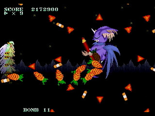 hanekolo by Timo. - ハネコロ - Timo.(ティモ) - Screenshot #17 Sega Saturn Dezaemon2 - hanekolo by Timo. - ハネコロ - Timo.(ティモ) - Screenshot #17