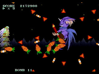 Sega Saturn Dezaemon2 - hanekolo by Timo. - ハネコロ - Timo.(ティモ) - Screenshot #17