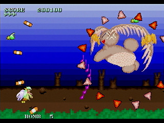 Sega Saturn Dezaemon2 - hanekolo by Timo. - ハネコロ - Timo.(ティモ) - Screenshot #5