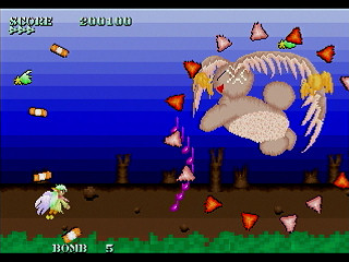 hanekolo by Timo. - ハネコロ - Timo.(ティモ) - Screenshot #5 Sega Saturn Dezaemon2 - hanekolo by Timo. - ハネコロ - Timo.(ティモ) - Screenshot #5