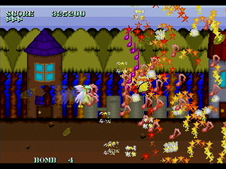 hanekolo by Timo. - ハネコロ - Timo.(ティモ) - Screenshot #6 Sega Saturn Dezaemon2 - hanekolo by Timo. - ハネコロ - Timo.(ティモ) - Screenshot #6