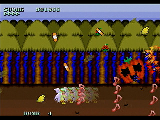 hanekolo by Timo. - ハネコロ - Timo.(ティモ) - Screenshot #7 Sega Saturn Dezaemon2 - hanekolo by Timo. - ハネコロ - Timo.(ティモ) - Screenshot #7