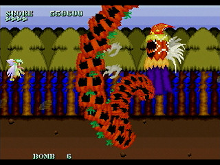 hanekolo by Timo. - ハネコロ - Timo.(ティモ) - Screenshot #8 Sega Saturn Dezaemon2 - hanekolo by Timo. - ハネコロ - Timo.(ティモ) - Screenshot #8