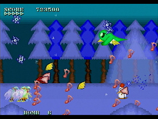 Sega Saturn Dezaemon2 - hanekolo by Timo. - ハネコロ - Timo.(ティモ) - Screenshot #9