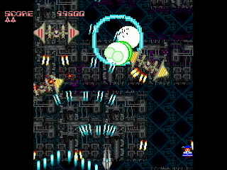 HEAVEN -Survivor mode- by leimonZ - モモゲーファイナルエディション・HEAVEN サバイバーモード - 礼門Z - Screenshot #2 Sega Saturn Dezaemon2 - HEAVEN -Survivor mode- by leimonZ - モモゲーファイナルエディション・HEAVEN サバイバーモード - 礼門Z - Screenshot #2