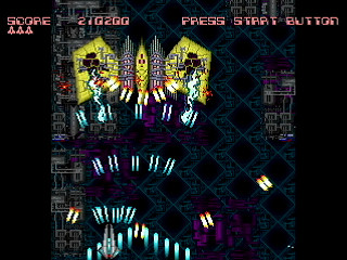 HEAVEN -Survivor mode- by leimonZ - モモゲーファイナルエディション・HEAVEN サバイバーモード - 礼門Z - Screenshot #3 Sega Saturn Dezaemon2 - HEAVEN -Survivor mode- by leimonZ - モモゲーファイナルエディション・HEAVEN サバイバーモード - 礼門Z - Screenshot #3