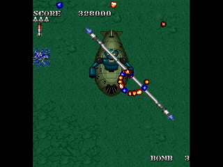 KidouSentai GUNVAL by Sak - 機動戦隊ガンバル - サク - Screenshot #12 Sega Saturn Dezaemon2 - KidouSentai GUNVAL by Sak - 機動戦隊ガンバル - サク - Screenshot #12