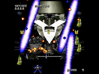 KidouSentai GUNVAL by Sak - 機動戦隊ガンバル - サク - Screenshot #18 Sega Saturn Dezaemon2 - KidouSentai GUNVAL by Sak - 機動戦隊ガンバル - サク - Screenshot #18