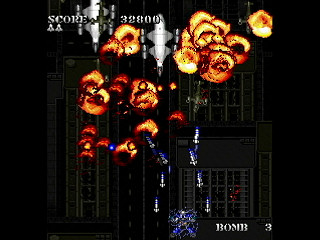 KidouSentai GUNVAL by Sak - 機動戦隊ガンバル - サク - Screenshot #5 Sega Saturn Dezaemon2 - KidouSentai GUNVAL by Sak - 機動戦隊ガンバル - サク - Screenshot #5