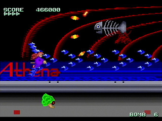 Sega Saturn Dezaemon2 - KouhaiToshi by TOROPICA - 荒廃都市 - トロピカ - Screenshot #12