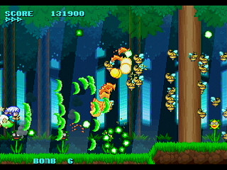 KURURUN WORLD by Shigatake - くるるんワールド - シガタケ - Screenshot #12 Sega Saturn Dezaemon2 - KURURUN WORLD by Shigatake - くるるんワールド - シガタケ - Screenshot #12