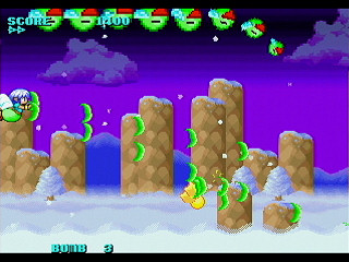 KURURUN WORLD by Shigatake - くるるんワールド - シガタケ - Screenshot #2 Sega Saturn Dezaemon2 - KURURUN WORLD by Shigatake - くるるんワールド - シガタケ - Screenshot #2