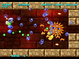 KURURUN WORLD by Shigatake - くるるんワールド - シガタケ - Screenshot #20 Sega Saturn Dezaemon2 - KURURUN WORLD by Shigatake - くるるんワールド - シガタケ - Screenshot #20