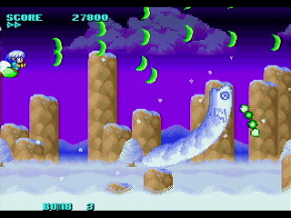 Sega Saturn Dezaemon2 - KURURUN WORLD by Shigatake - くるるんワールド - シガタケ - Screenshot #4