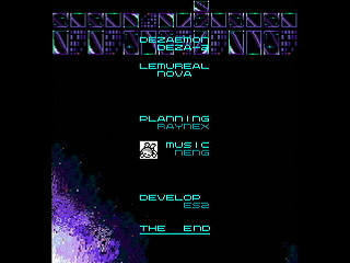 LEMUREAL-NOVA by Raynex - レムリアルノーヴァ - Raynex - Screenshot #59 Sega Saturn Dezaemon2 - LEMUREAL-NOVA by Raynex - レムリアルノーヴァ - Raynex - Screenshot #59
