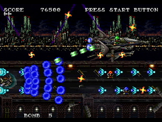 Lost Vision by Inoue Delta - ロストヴィジョン 帝国の崩壊 - Inoue⊿ - Screenshot #10 Sega Saturn Dezaemon2 - Lost Vision by Inoue Delta - ロストヴィジョン 帝国の崩壊 - Inoue⊿ - Screenshot #10