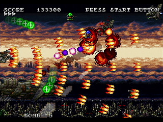 Sega Saturn Dezaemon2 - Lost Vision by Inoue Delta - ロストヴィジョン 帝国の崩壊 - Inoue⊿ - Screenshot #16