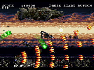 Lost Vision by Inoue Delta - ロストヴィジョン 帝国の崩壊 - Inoue⊿ - Screenshot #17 Sega Saturn Dezaemon2 - Lost Vision by Inoue Delta - ロストヴィジョン 帝国の崩壊 - Inoue⊿ - Screenshot #17