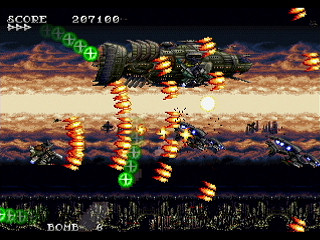 Sega Saturn Dezaemon2 - Lost Vision by Inoue Delta - ロストヴィジョン 帝国の崩壊 - Inoue⊿ - Screenshot #18